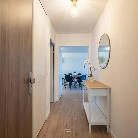 *Disneyland-Paris* 7Pers, Wifi, Netflix, Parking Serris Exterior photo