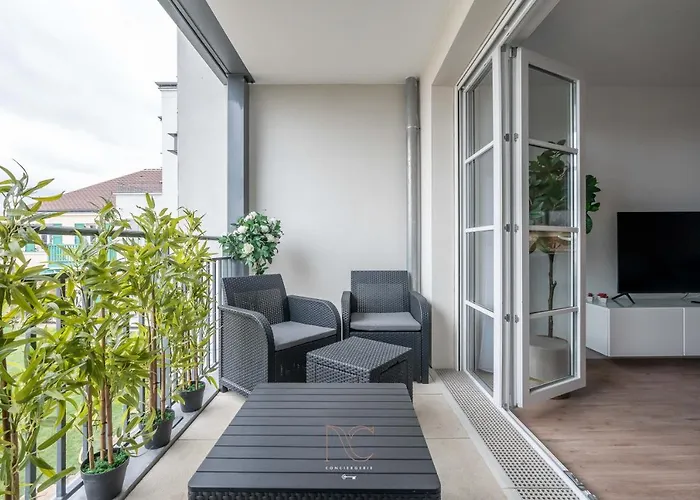 *Disneyland-Paris* 7Pers, Wifi, Netflix, Parking